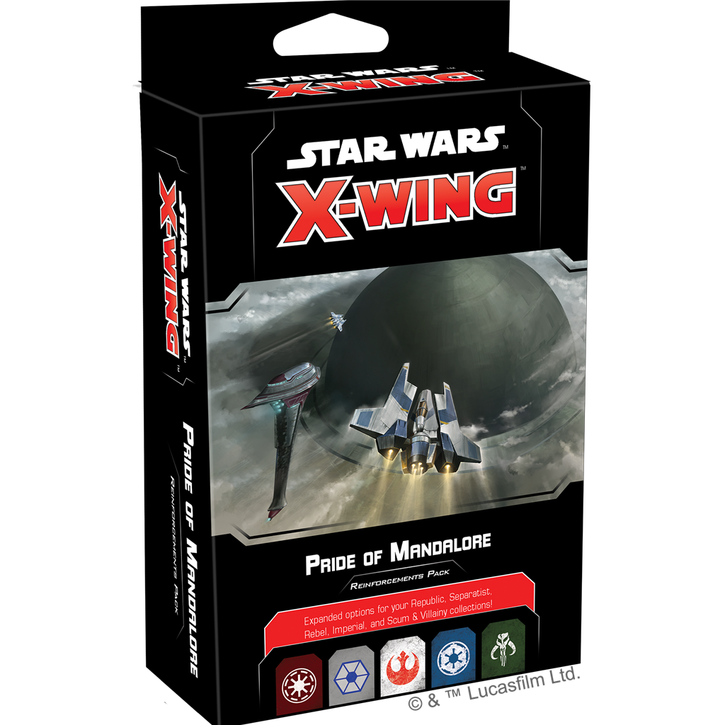 Star Wars : X-Wing Second Edition - Pride of Mandalore Reinforcements Pack